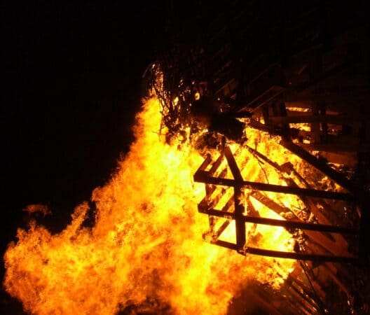 Repas, feu de la Saint Jean et Musique à Ciadoux samedi 25 juin.