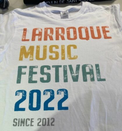 Trois jours de musique en liberté, 16 groupes à écouter, une ambiance de folie, tout ça gratuit les 1, 2, 3 juillet à Larroque.