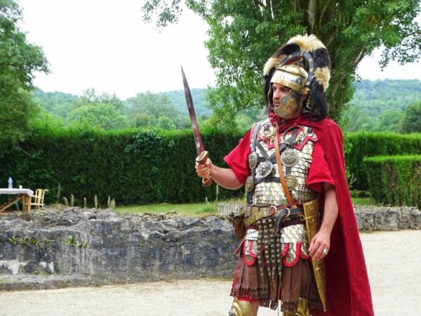 Une magnifique dixième édition des Journées galloromaine à la Villa, avec notamment la reconstitution historique de la vie des légionnaires, avec la Via Temporis.