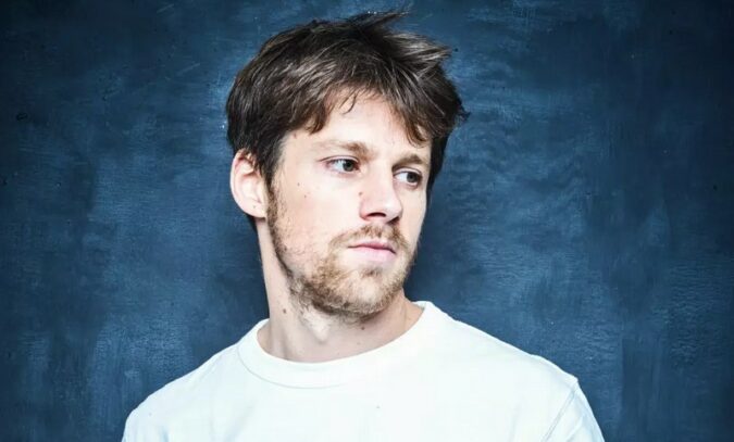 L'écrivain Mathieu Palain