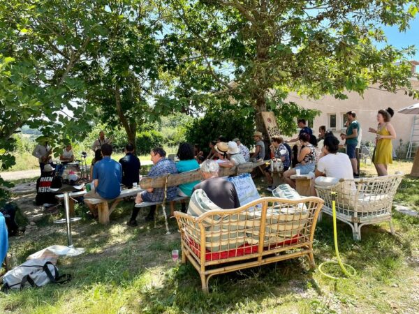 Un 14 juillet ludique et familial avec la Glissade et la Cafetière d'Aurignac.