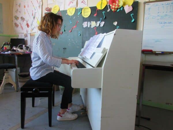 Les cours de l'école de musique sont très demandés