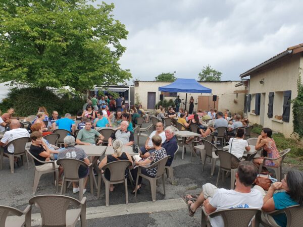 On savoure la soirée