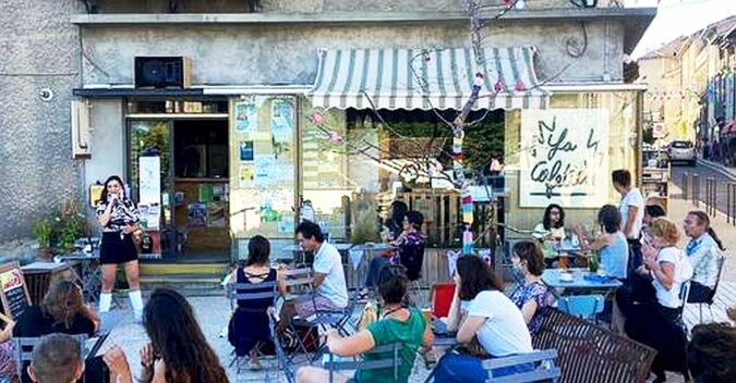 Le café culturel associatif La Cafetière d'Aurignac, offrira plus d'espace, avec deux étages supplémentaires dès septembre prochain.