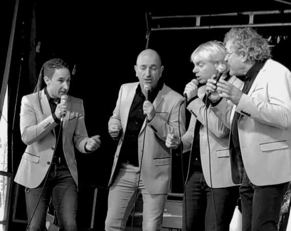 Les B BOP en concert jeudi 14 juillet à l'abbaye de Bonnefont.