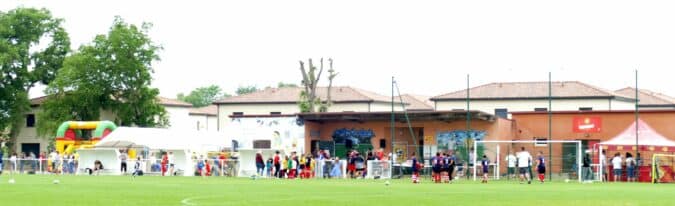 Lors du récent anniversaire des 100 ans du club