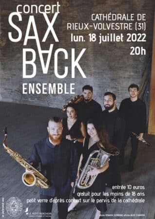 Sax back ensemble