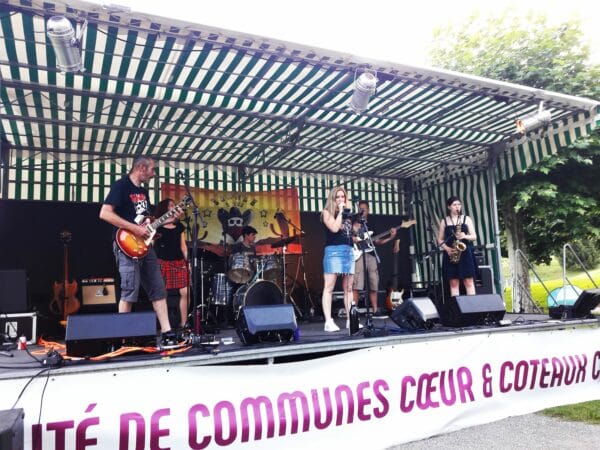 Succès total pour le très attendu Festival Live Music à Larroque ce week-end, la fête était parfaite.