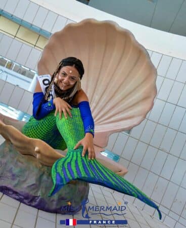 Fanny Egéa, native du Comminges, représentait l'Occitanie au concours Miss Mermaid France 2022 à Vannes, elle a décroché le Prix spécial Award Cour de coeur du Jury. Bravo Fanny !