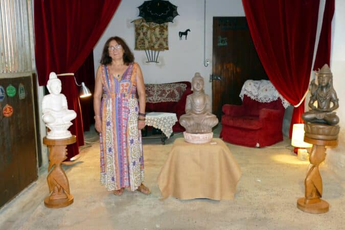 Tashira artiste andalouse.