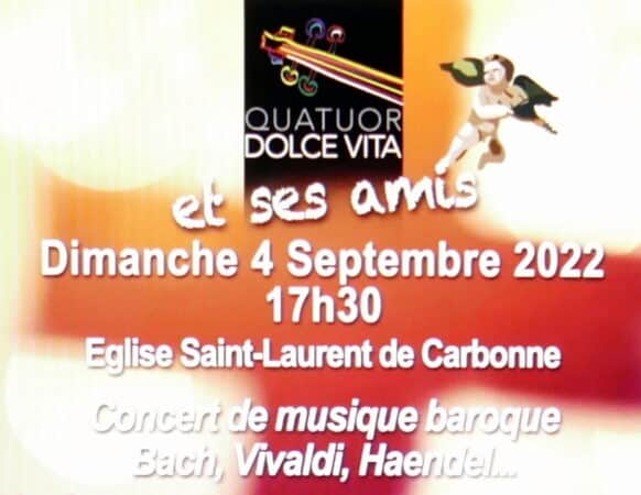 De la musique baroque au programme