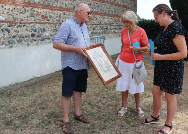 Remise de la lithographie