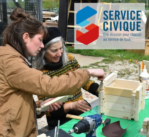 Un binôme en service civique recherché pour septembre à l'association Artstock sur les sites de Blajan et de Saint-Gaudens.