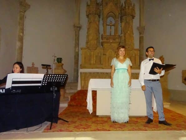 Le trio lyrique Sospiri de Angeli a offert un merveilleux concert à Blajan vendredi 19 août.