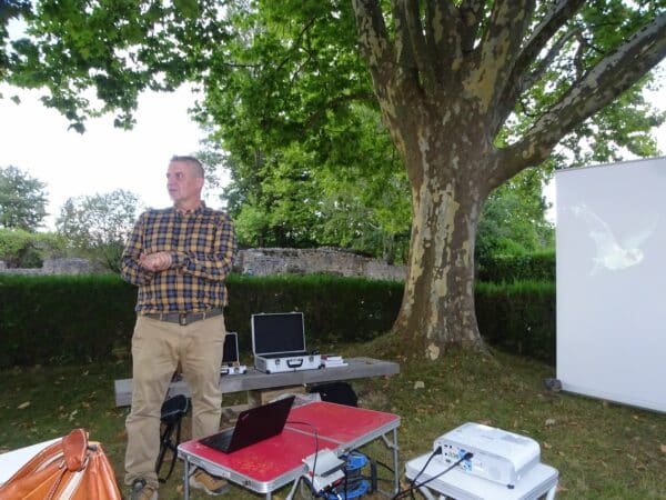 Une passionnante conférence, donnée par Pascal Giraudel responsable du musée et des sites archéologiques de Montmaurin, pour la Nuit de la Chauve-souris, samedi soir 27 août, suivie d'une balade nocture dans la Villa galloromaine à l'affût des petits chiroptères en chasse.