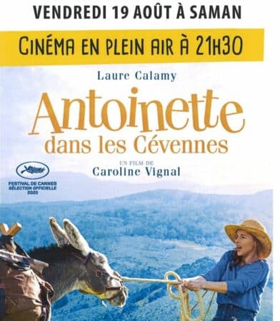 Une soirée cinéma gratuite en plein air à Saman, réservez la date du vendredi 19 août à partir de 20h30.