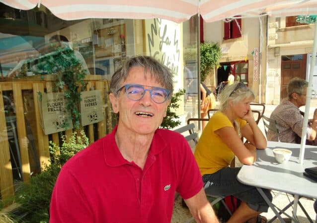 Philippe Dobrowoleski est l'animateur du nouvel atelier de la Cafetière, consacré au jeu d'échecs.