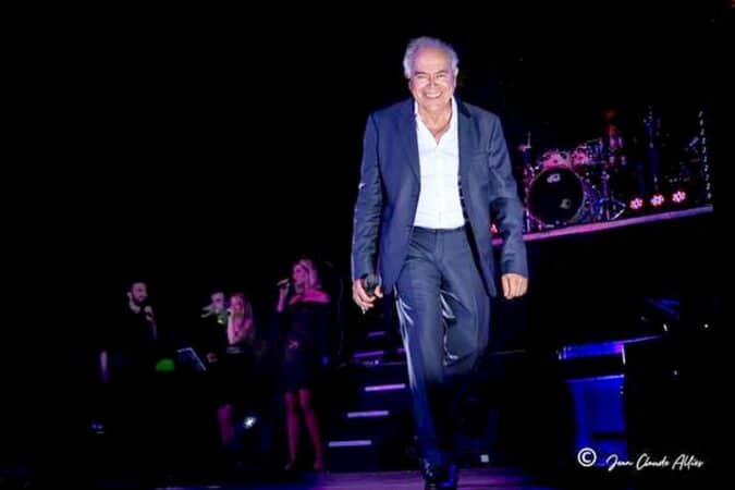 A ne pas manquer le concert La Voix de Sardou, par Jean-Pierre Virgil à Boulogne le 22 octobre.