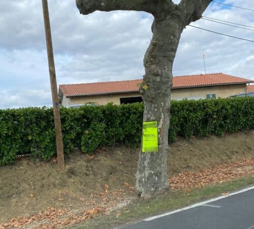 La municipalité de Boulogne dénonce l'affichage sauvage, qui dénature les communes en toute illégalité.