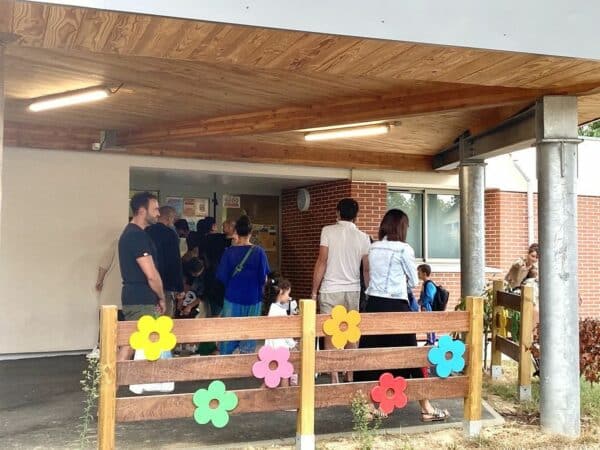 Une rentrée 22-23 sous de bons auspices au groupe scolaire La Gardette de Boulogne sur Gesse (ici côté maternelle).
