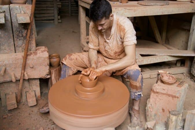 La poterie du temps des gaulois