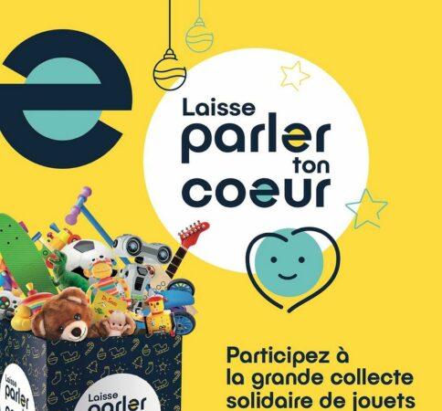 Participez à la collecte de jouets en novembre, ils seront redistribués aux enfants nécessiteux par Emmaüs.