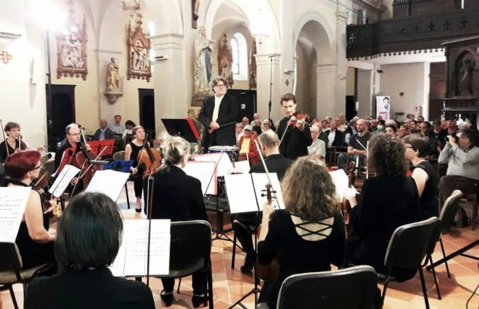 Une soirée exceptionnelle à l'Isle en Dodon avec l'ensemble orchestral Pierre de Fermat, dimanche 16 octobre 22.