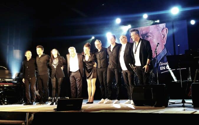 Un fantastique concert avec Jean-Pierre Virgil, son orchestre et ses choristes, samedi 22 octobre à Boulogne sur Gesse.