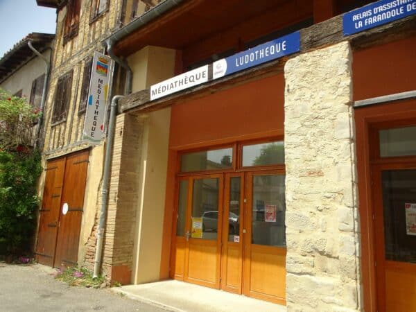 L'atelier lecture se déroulera le 18 octobre 22 à la médiathèque-ludothèque de L'Isle en Dodon.