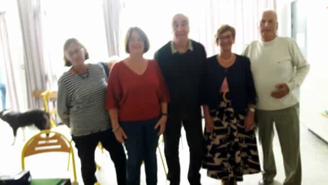 Les membres du bureau