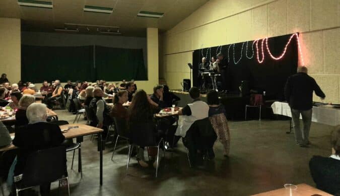 Une magnifique soirée concert jazz et vin nouveau, organisée samedi 19 novembre par Guitare et Musique pour Tous à Blajan.