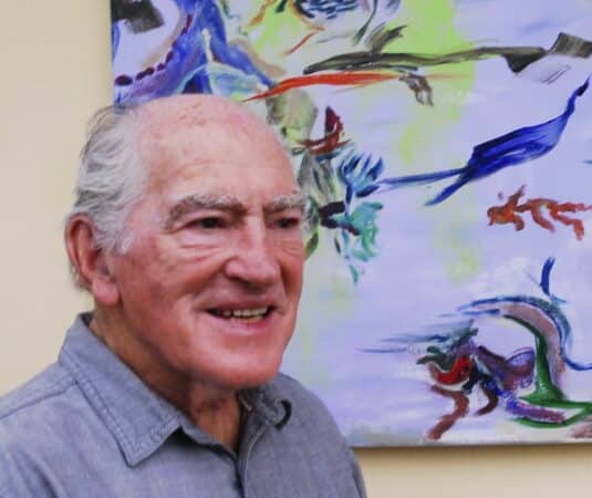 Le peintre Philip Makin participera à l'exposition artistique de Charlas les 11 et 12 novembre prochains.