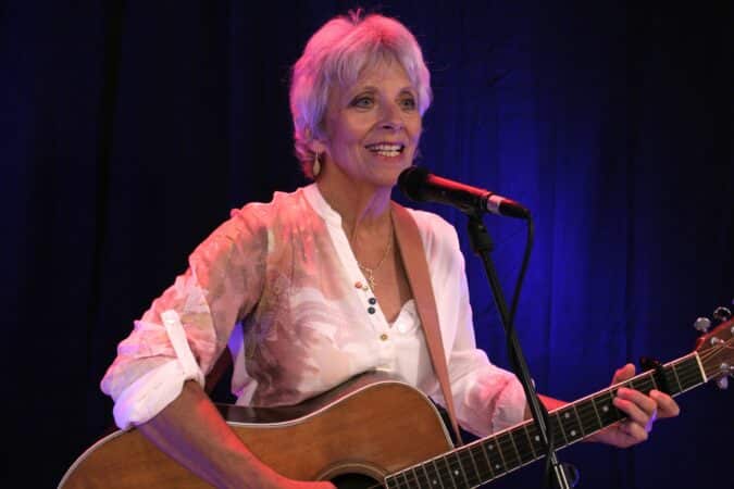 Nicole Rieu sera en concert à Boulogne samedi 3 décembre, dans le cadre du Téléthon (photo Philippe Morin).