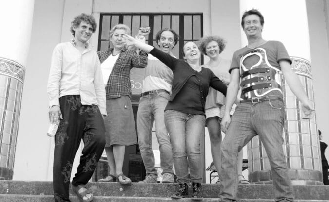 L'équipe des professeurs de l'école de musique de Salies du Salat.