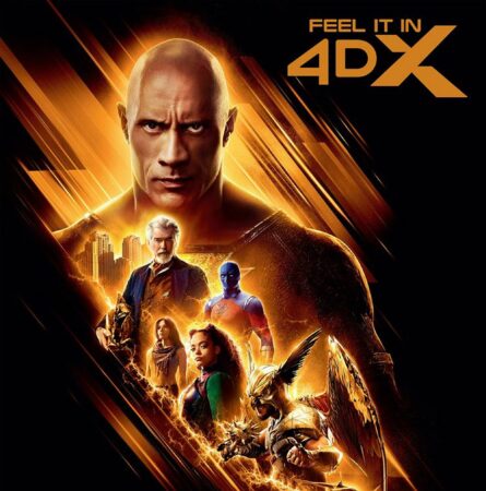 Les films du weekend au Ciné Lumière de Boulogne (ici Black Adam).