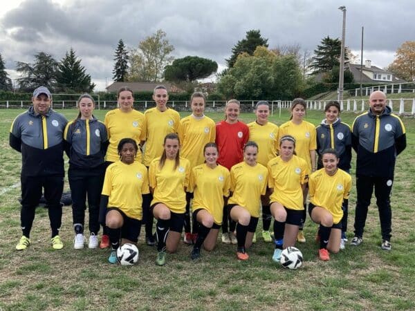 Les filles de l'école de Foot Save Gesse ont accompli l'exploit ce weekend.