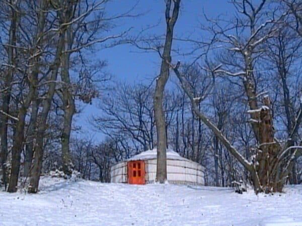 Passer les fêtes de fin d'année sous la yourte et déguster un festin, c'est au Bois d'Escoumos qu'il faut aller.