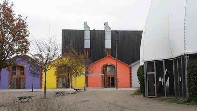 Magalie Landais, du service culturel d'Aurignac, a lancé les jalons de nouveaux projets pour la ville au cours de la journée professionnelle à Auch, au Circa.