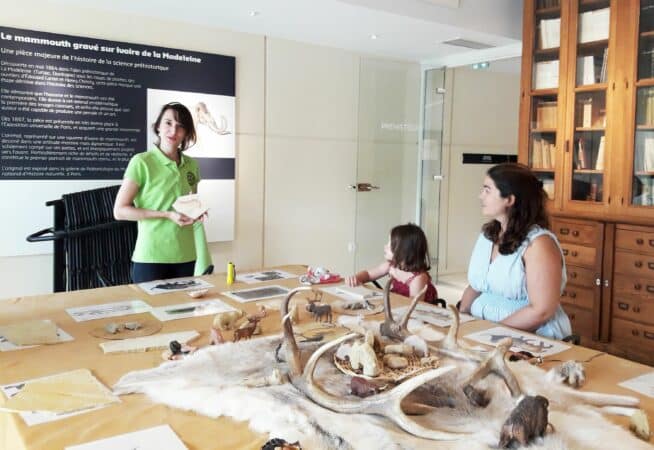 Un beau programme d'animations pour les vacances de noël au Musée de l'Aurignacien (photo archives).