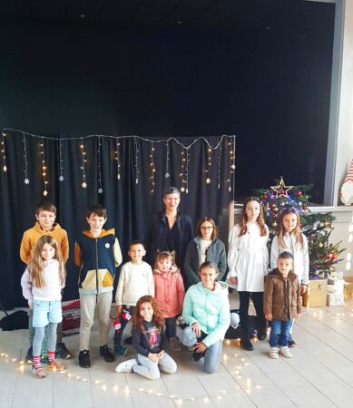 Une jolie fête de noël à Saman, organisée par la municipalité dimanche 18 décembre.