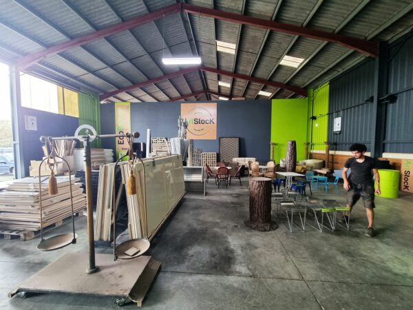 2022, année bien remplie pour Artstock, avec notamment l'ouverture de l'Eco-Boutik à Saint-Gaudens.