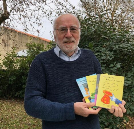 La plume alerte trempée dans l'humour de Guy Mothe fait des émules dans son association Les Mots pour le rire. Il sera en dédicace à Saint Martory le 12 janvier.