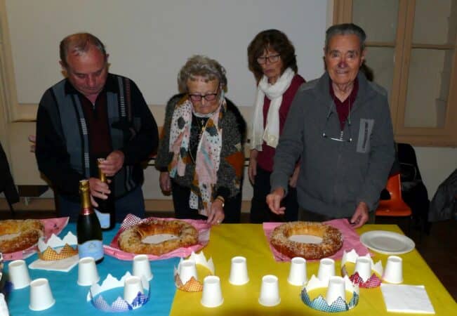 A l'heure du partage