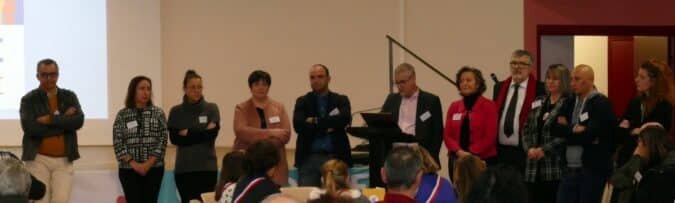 Le conseil entoure Denis Turrel