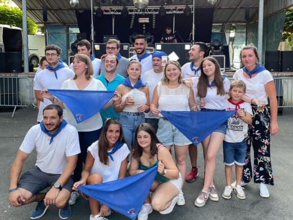 Jeunesse, camaraderie et joie de vivre, le comité des fêtes anime le village de Blajan..