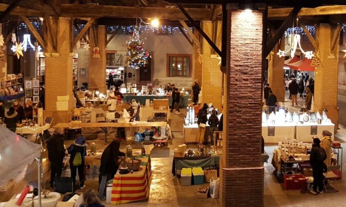 Une halle bien pleine !