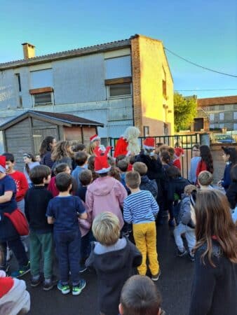 Un Père Noël généreux