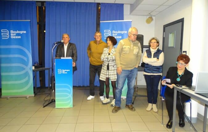 Une cérémonie des voeux chaleureuse à Boulogne, où le maire Alain Boubée a rappelé l'importance du vivre-ensemble dans l'harmonie et le partage.