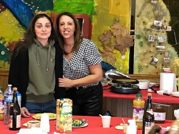 Une après-midi de jeux pour le carnaval des enfants avec l'association AM2C à Charlas.