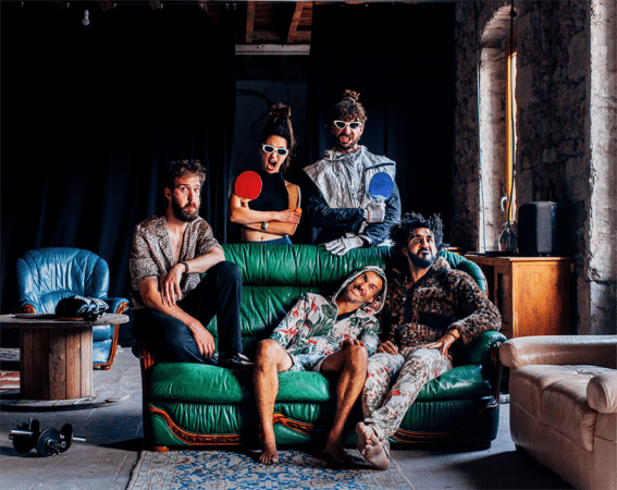 Concert d'Atomic Ping Pong à la Glissade d'Aurignac prochainement, accrochez-vous ça va décoiffer !